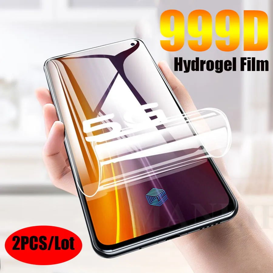 

21D Front+Back Screen Protector TPU Hydrogel Film For Samsung Galaxy Note 20 Ultra 5G A51 A71 S20+ S20 S20 Ultra Film Not Glass