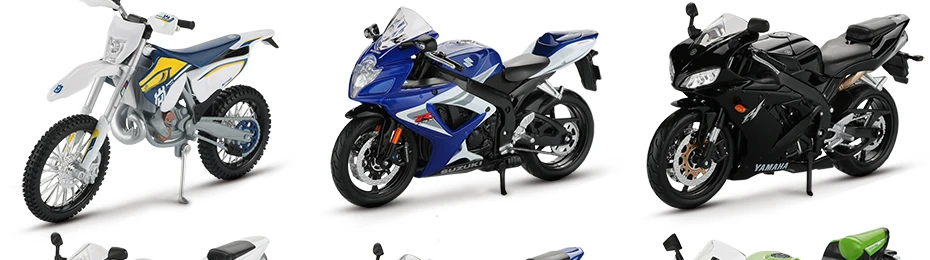 Maisto 1:12 модель мотоцикла Игрушка Сплав мотоцикл Panigale 1199 H2R внедорожные мотоциклы Мотокросс игрушки для детей Коллекция