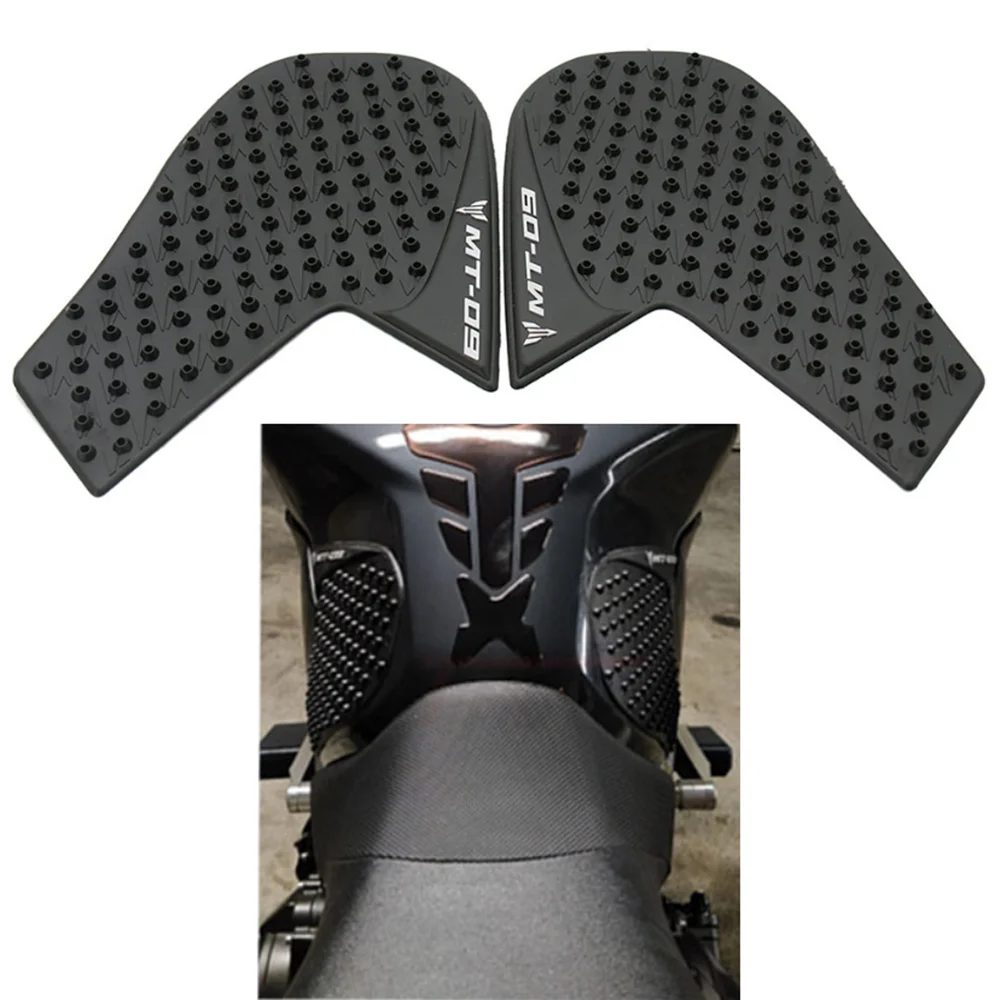 

For YAMAHA MT-09 MT09 2013 2014 2015 2016 Anti Slip Sticker Motorcycle Traction Tank Pad