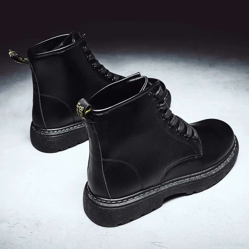 39-44 ботинки мужские Зимние удобные 2019 теплые Нескользящие зимние модные | Обувь