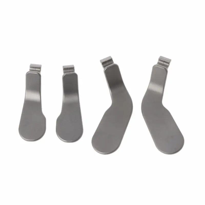 Сменный металлический бампер триггер кнопки гребни волос замки для элитного