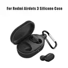Силиконовый чехол для Redmi Mi AirDots 3, беспроводной чехол с Bluetooth для xiaomi redmi Airdots, Чехол Air dots с пряжкой
