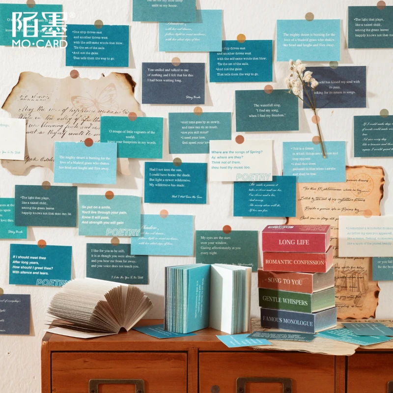 Yoofun 100 неповторяющиеся шаблоны Бумажная книга для коллажей нежелательных