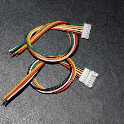 10 комплектов Micro JST PH 2 0 мм Шаг 2P 3P 4P 5P 6-контактный штекер + гнездо с проводными