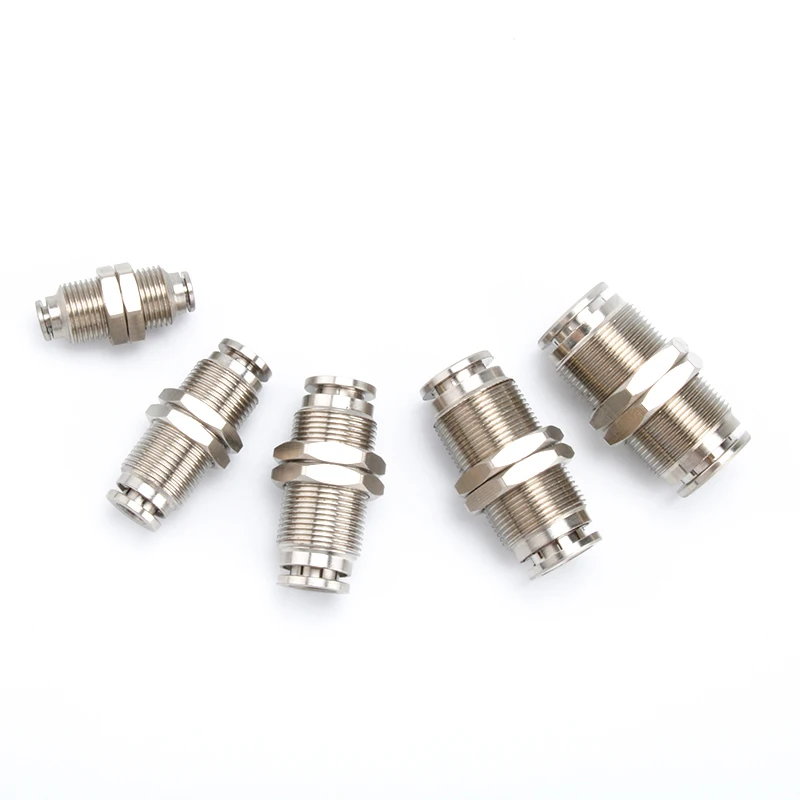 1 шт. PM серия все медные перегородки никелированные быстроразъемные соединители