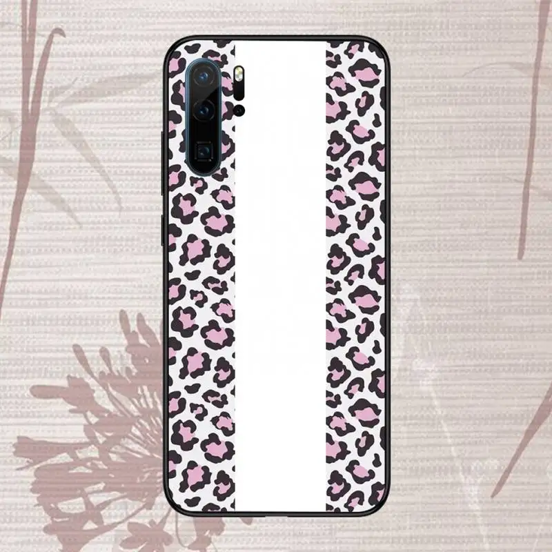 

Leopard Print Colorful Phone Case For Huawei honor Mate P 9 10 20 30 40 Pro 10i 7 8 a x Lite nova 5t