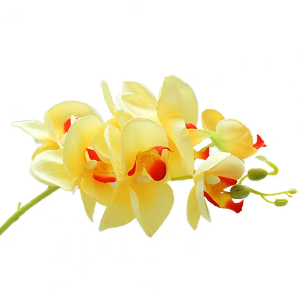 

Artificial Butterfly Orchid Office Desk Decoration Artificial Silk Flower Living Room Party Simulation Plant