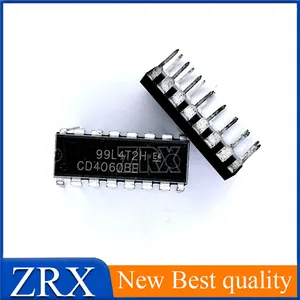 5Pcs/Lot New CD4060BE Integrated circuit IC Good Quality In Stock