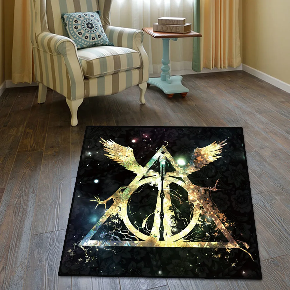 Круглый коврик Magic Key для колледжа нескользящий спальни кухни гостиной|Коврик| |