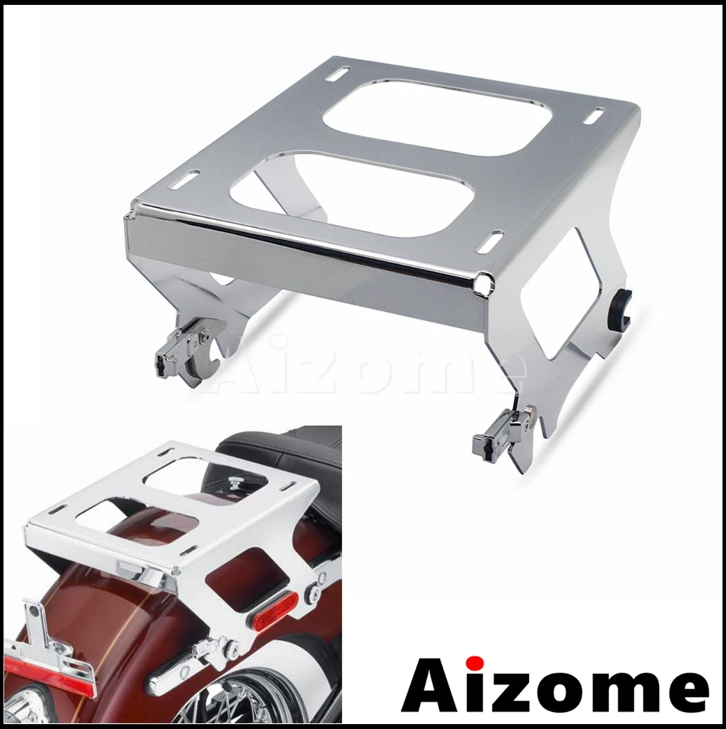 

Съемная стойка для установки на заднее сиденье мотоцикла для Harley Softail FLDE FLHC FLHCS FLSL FXBB туристические стойки 2018 и выше