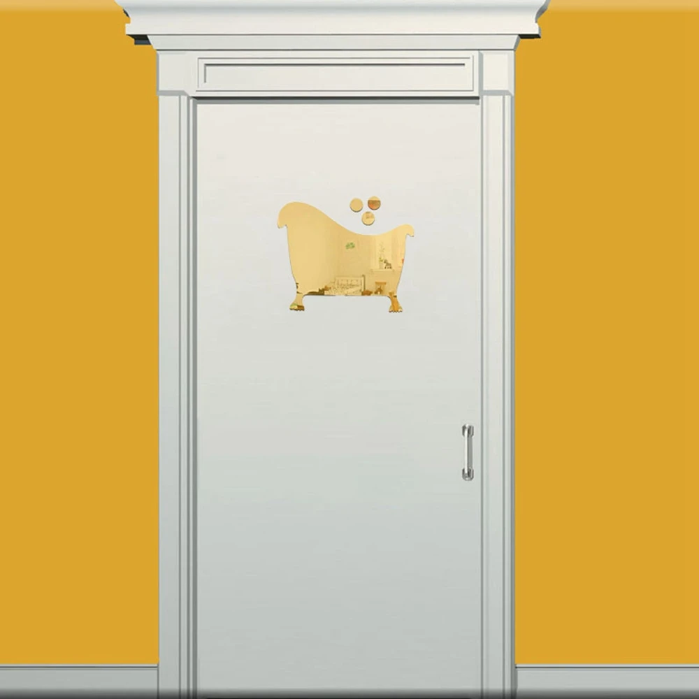 Знак декоративный знак для ванной комнаты бара отеля зеркало в ресторане