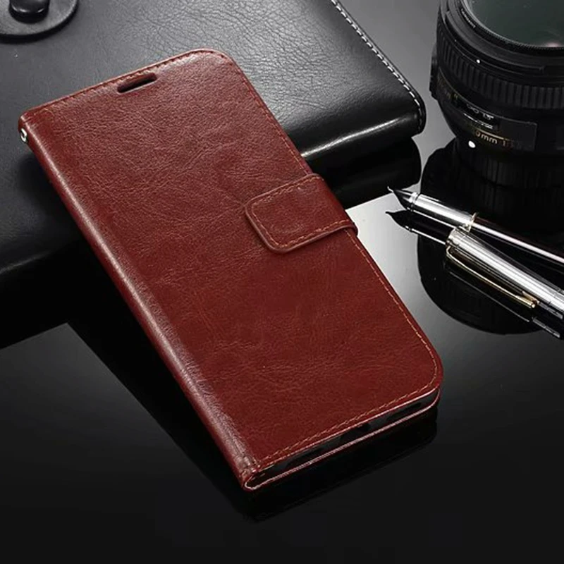 Кожаный бумажник чехол для телефона для Xiaomi mi a1 A2 A3 Lite 8 9T Pro Red mi 4X5 Plus 6A 7 7A Red mi Note 5 5A 6 7 Pro откидной Чехол с подставкой