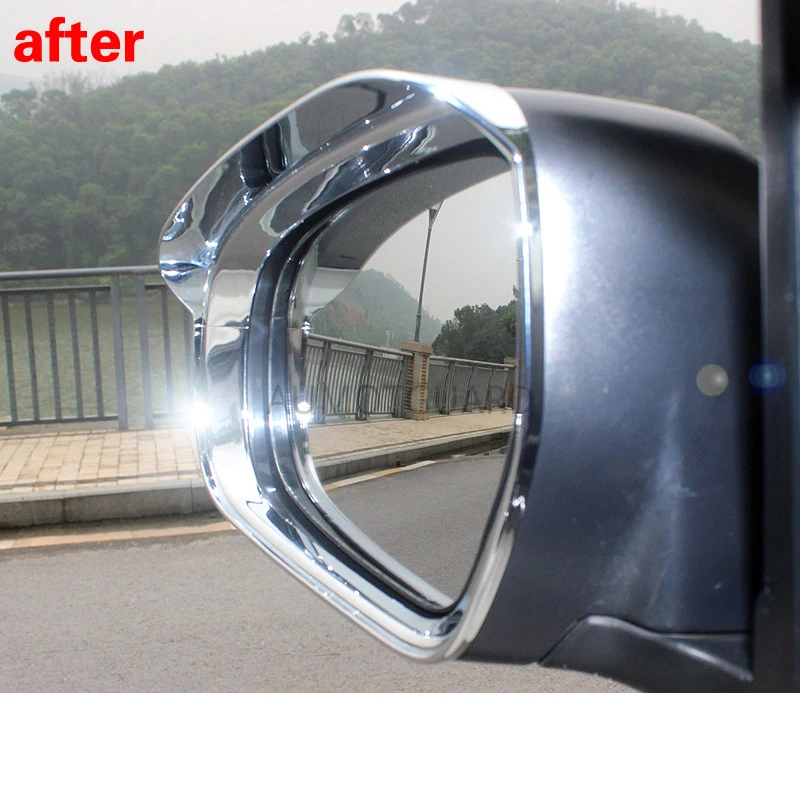Автомобильные Внешние аксессуары зеркало заднего вида козырек отделка