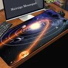 Большой игровой коврик Mairuige для мыши, компьютерный игровой плеер, резиновый коврик для звездной планеты, клавиатура, коврик для мыши, настольный компьютер, коврик для мыши, ПК