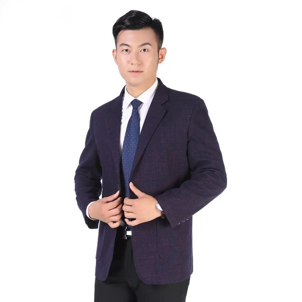 Пиджак мужской классический элегантный пиджак в деловом стиле повседневный