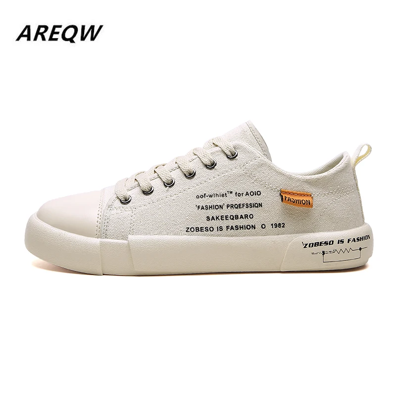 2019 Men Sneakers Cloth Shoes Canvas Graffiti Print Fashion Footwear Skateboard Casual | Обувь
