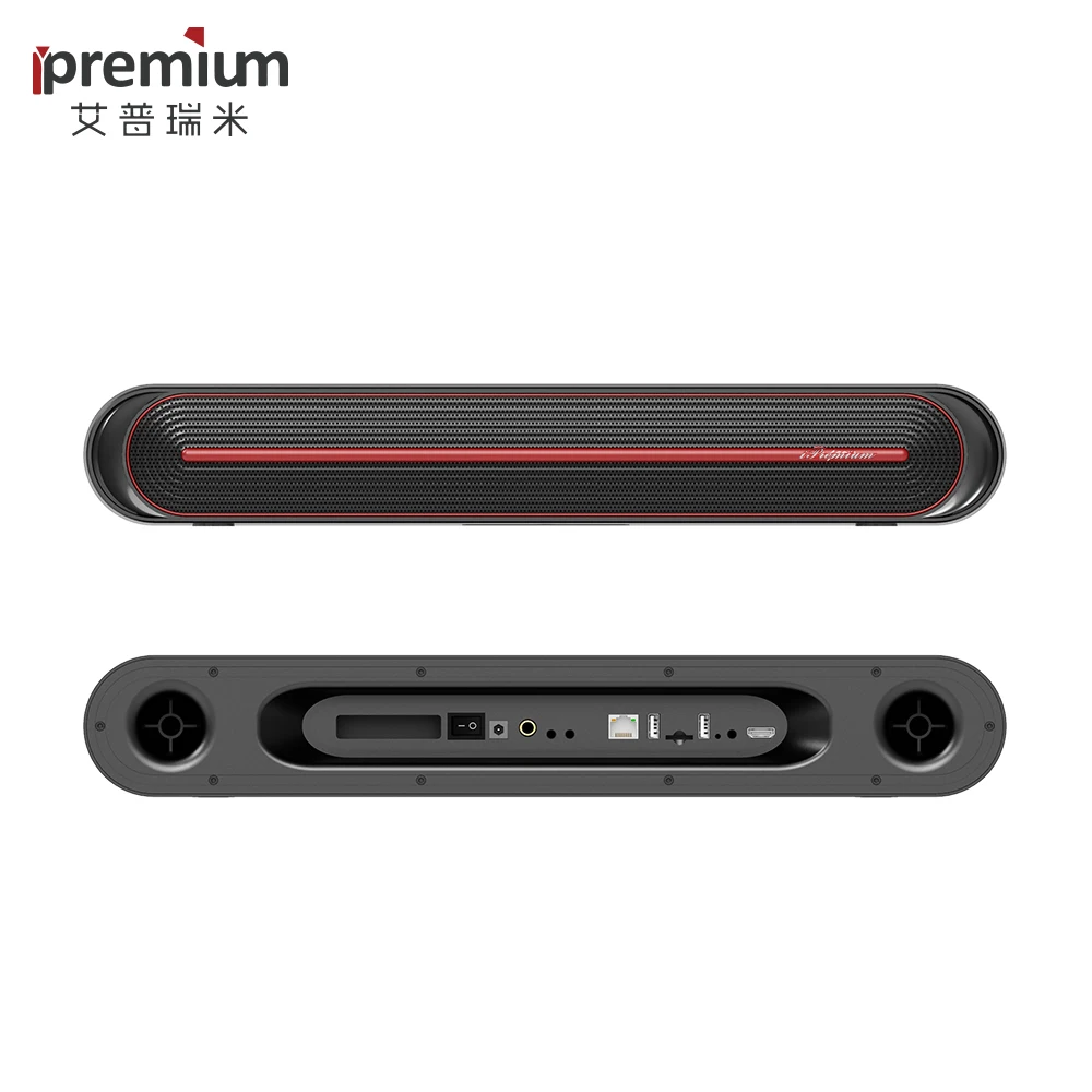 Ipremium 5 1/3 0 80 Вт/60 Вт смарт ТВ Саундбар bluetooth беспроводной динамик с Android TV box и