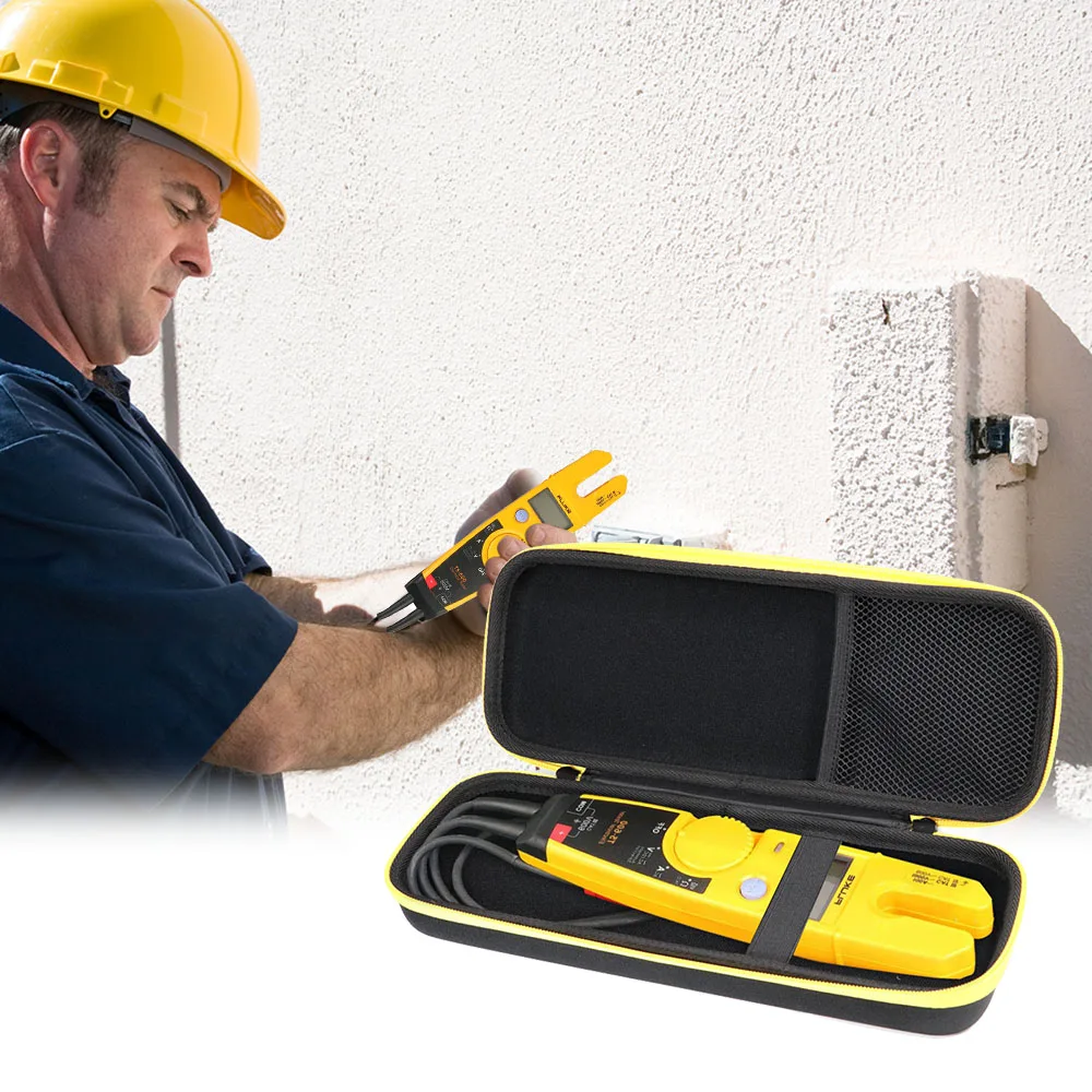 Новый ударопрочный жесткий чехол для переноски Fluke T5 1000/T5 600 тестер электрической