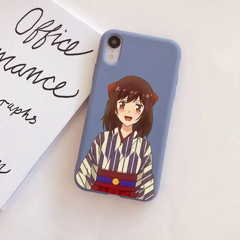 

Anime Meiji Tokyo Renka Mei Phone Case for iphone 13 11 12 mini pro max 7 8 plus 6 6s x xs max xr shell