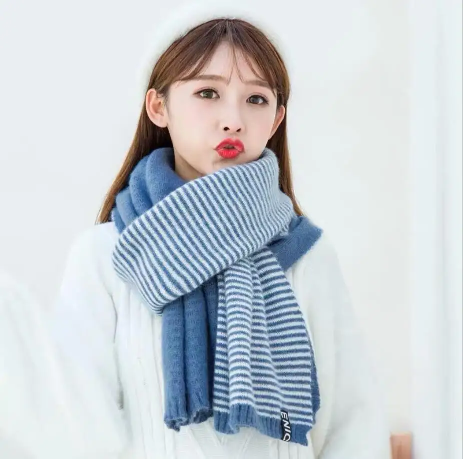 color 15 Женский шарф grueso шаль caliente bufanda grande chal mujeres envolturas Винтаж Polar a prueba de viento chal шарфы 140*140 см - Цвет: color 15