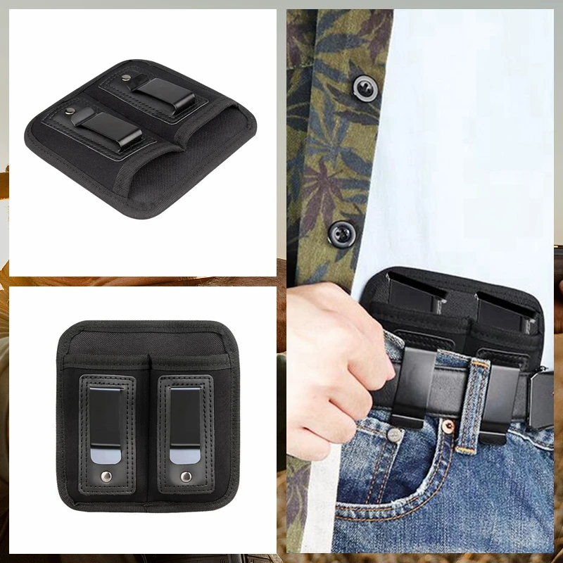 

Multifunctional Flashlight Magzine Mag Knife Pouch Case Holder Concealed Carry Inside Waistband Belt Clip Glock Sig Sauer CZ