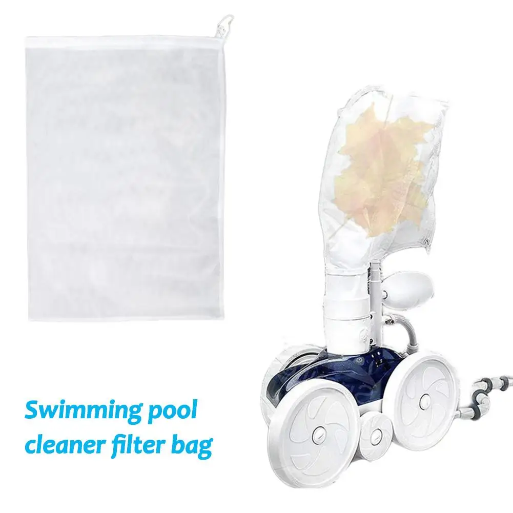 Пылесос для бассейнов мешок из тонкой сетки с застежкой шнуром подходит
