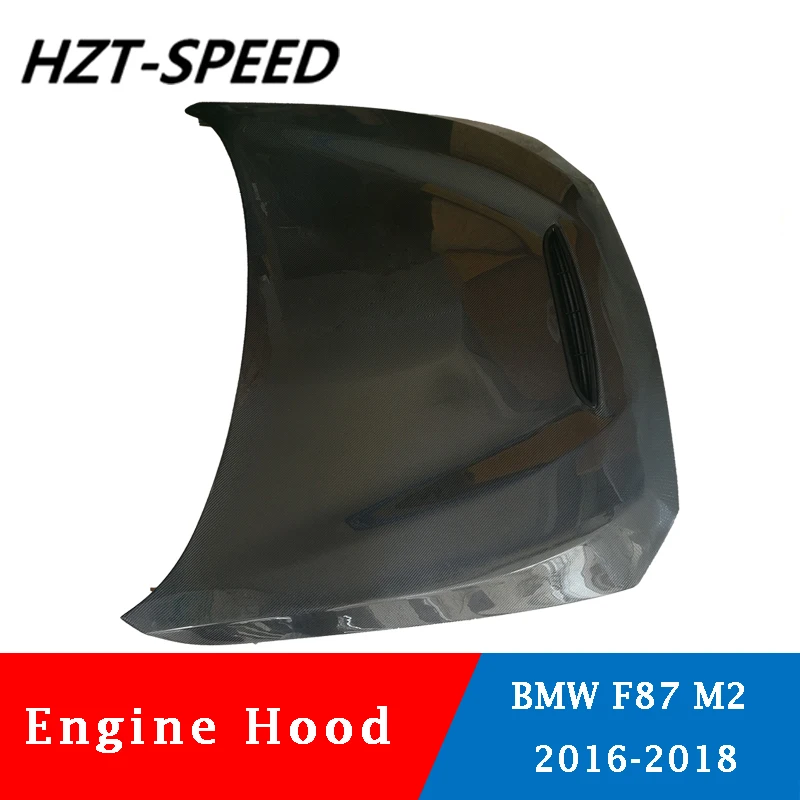 Капот двигателя из углеродного волокна для BMW 2 серии F87 M2 M2C 2016 2018