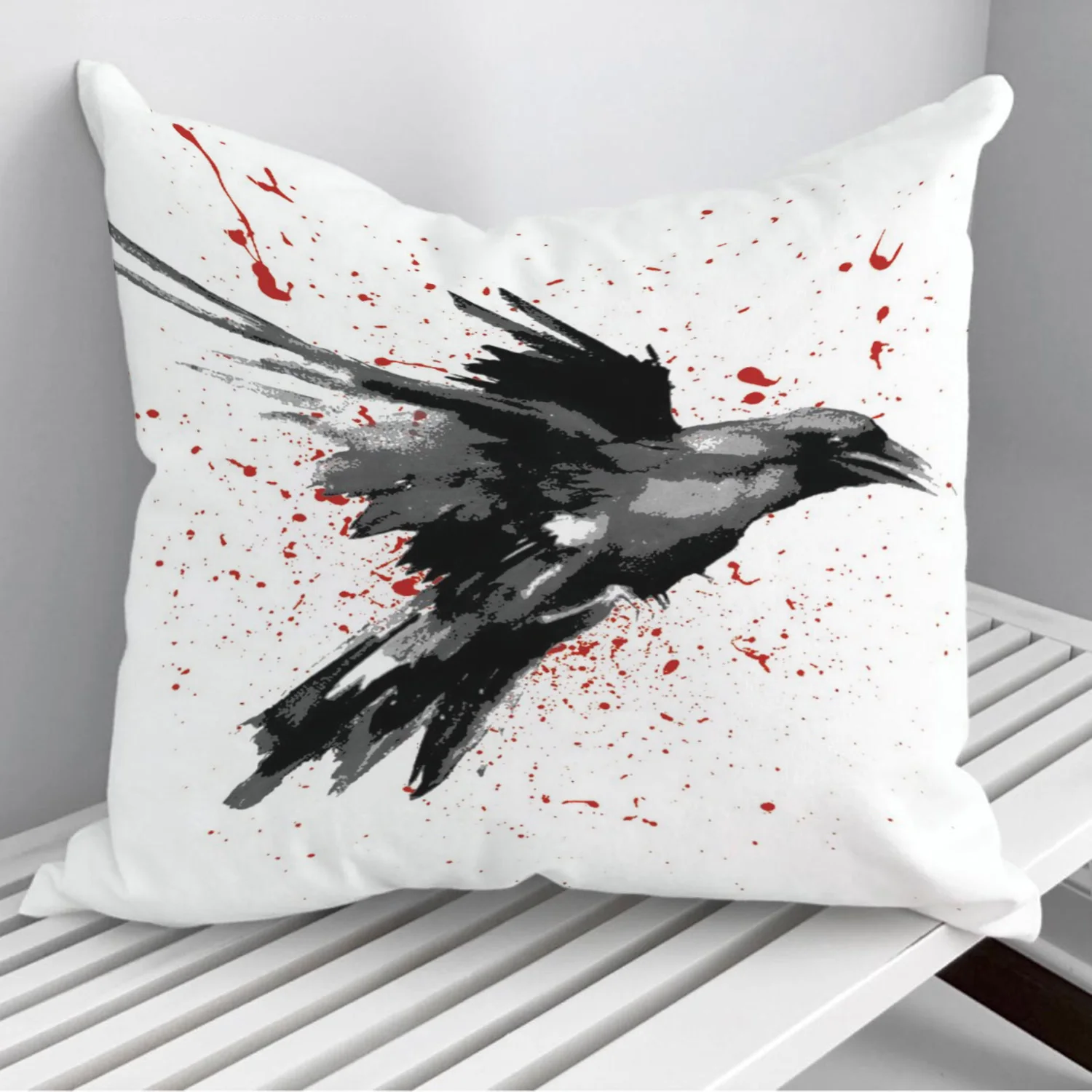 

Наволочка для диванной подушки bird2, домашний декор, 45*45 см 40*40 см, Подарочная наволочка, Прямая поставка