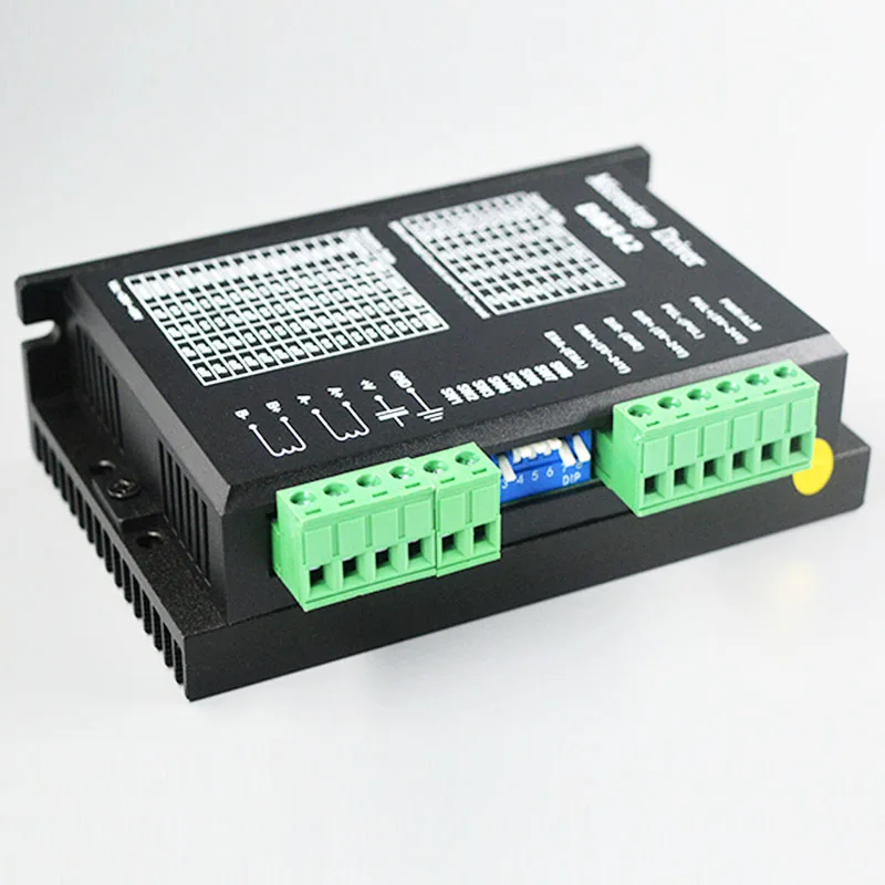 Контроллер шагового двигателя DM542 2-фазный цифровой драйвер макс. 4 2 А 20-50 В