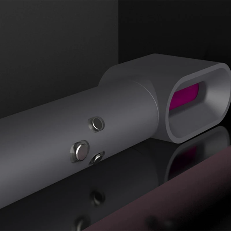 

2PCS Cover Case for Dyson Airwrap Styler & Pre-Styling Dryer Accessories Hair Dryer Protective Cover, Black & Lavender