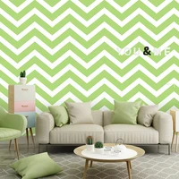 nordic geometric 3d wave wall papers abstract pvc waterproof ins pink green wallpaper roll for kids bedroom living room walls