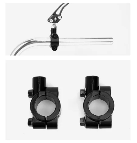 1 пара запчастей для мотоцикла 8 мм кронштейн зеркала заднего вида держатель