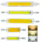 118 мм 78 мм J78 J118 R7S LED110V 220 в 240 В диммируемая Диодная точечная лампа COB 6 Вт 12 Вт 20 Вт заменяемая галогеновая лампа Энергосберегающая точечная лампа