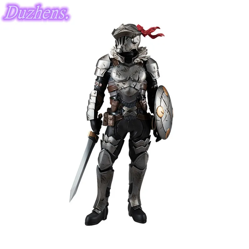 

100% Original genuine Goblin Slayer 18cm PVC Action Figure Anime Figure Model Toys Figure Collection Doll Gift