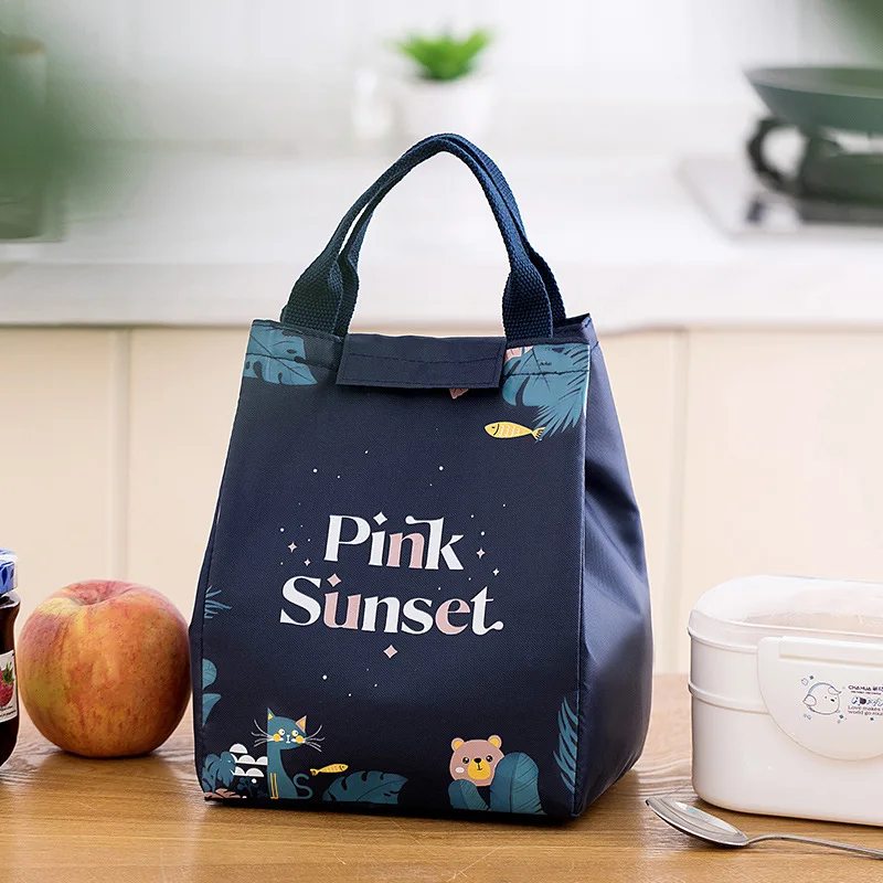 

Lunch Bag Fashion Magical Woods Multicolor Cooler Bags Women Waterproof Hand Pack Thermal Breakfast Box Portable Picnic Travel