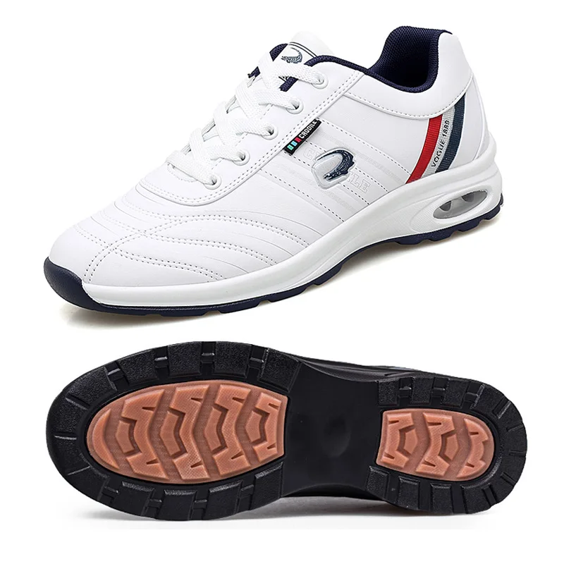 Новые Брендовые мужские туфли для гольфа водонепроницаемые удобные спортивные