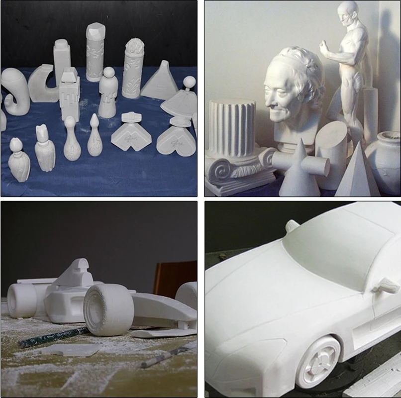 Высокопрочный гипсовый порошок для творчества 1 25 кг гипсовая кукла ручной