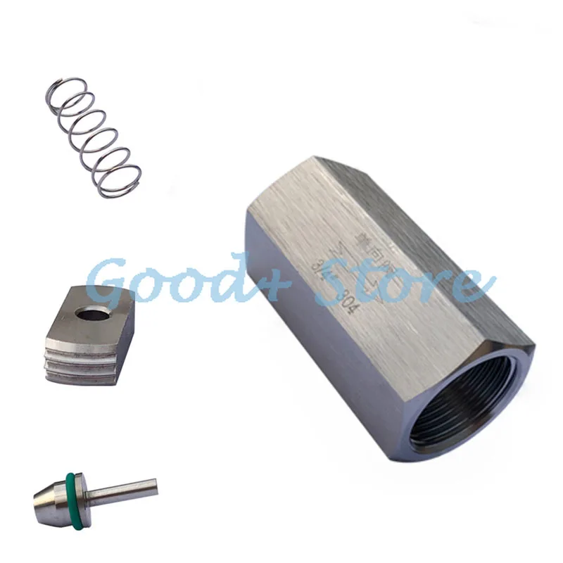 Односторонний обратный клапан с внутренней резьбой SUS304 мягкое уплотнение