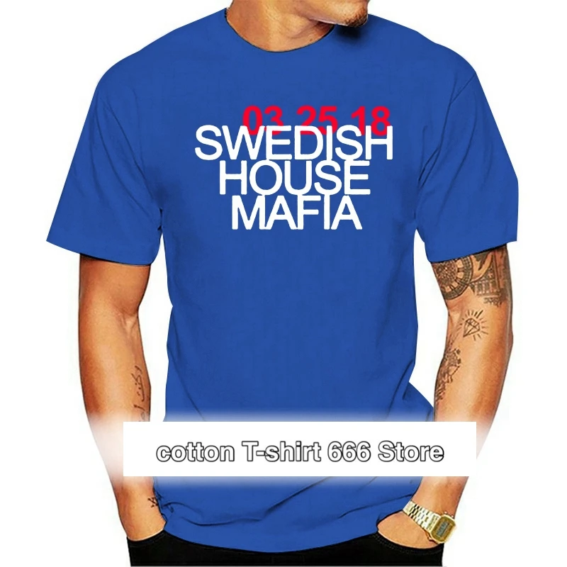 

Camiseta de la Mafia de Casa Sueca para hombre, camiseta Ultra 2021