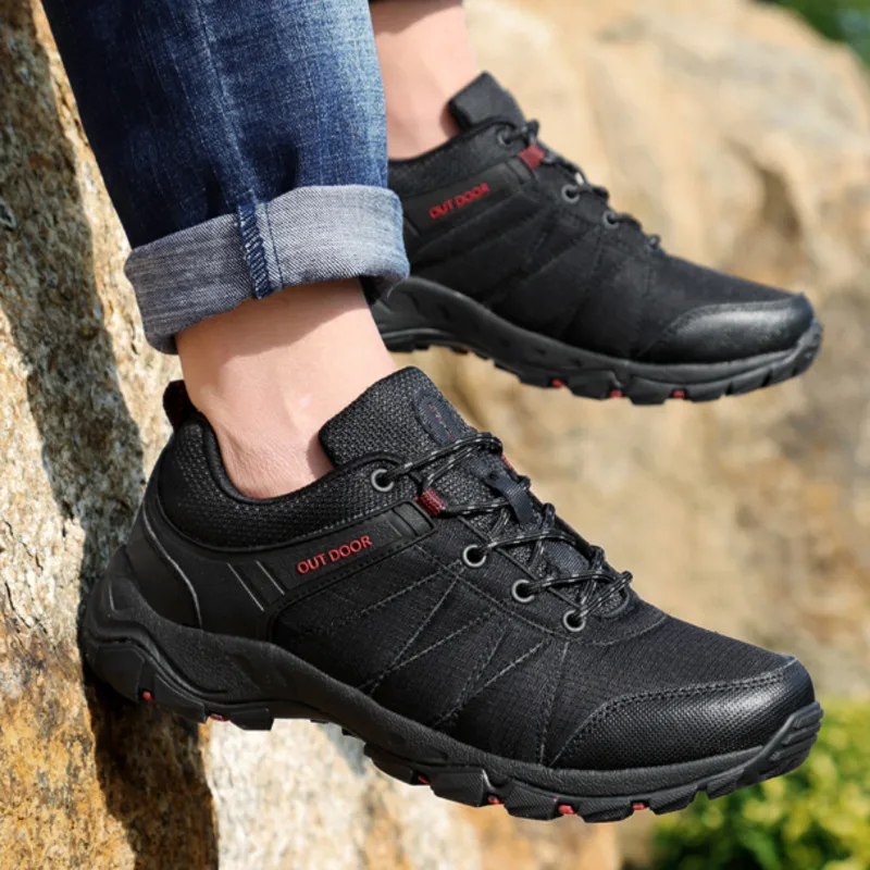 Походная обувь для улицы мужские кроссовки треккинга ходьбы альпинизма