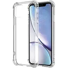 Толстый противоударный силиконовый чехол для телефона iPhone 12 11 Pro Xs Max, прозрачный защитный чехол для iPhone X Xr 7 8 Plus, задняя крышка