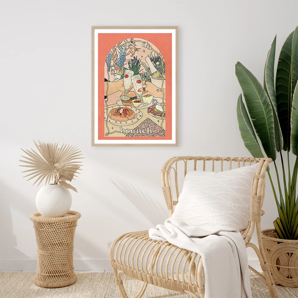 Абстрактная Скандинавская детские брюки с тигровым анимальным изображение Muralla