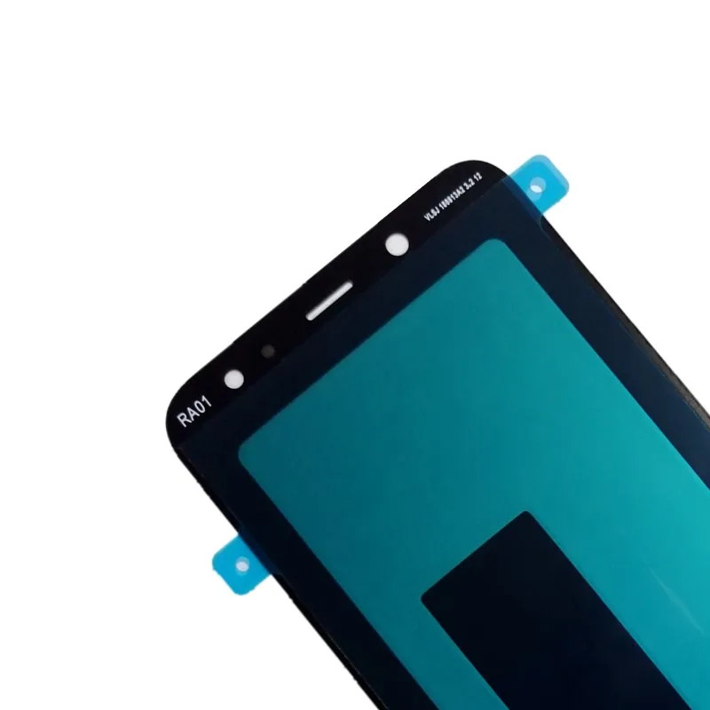 Высококачественный AMOLED lcd для samsung Galaxy A6 2018 A600F A600FN дисплей и сенсорный экран