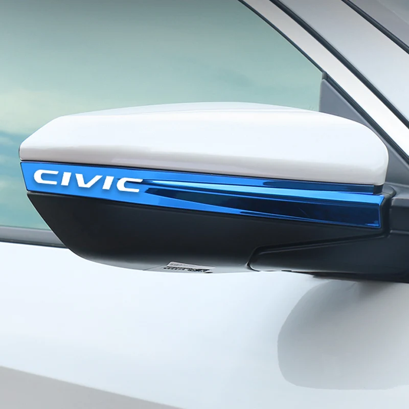 

Carstyling for Honda CIVIC 2016 2017 2018 2019 2020 2021 Car Side Rearview Mirror Frame Cover Trim accessories