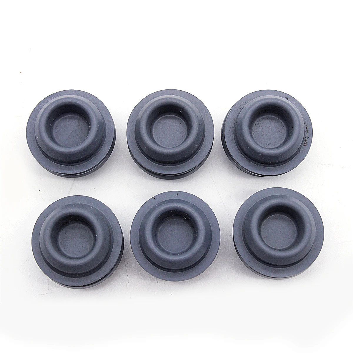 200 шт./лот бутил-резиновая пробка для медицинских стеклянных флаконов резиновая