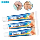 3 шт. Sumifun носовые мазь ринит синусит мятный крем насморк зуд, помочь дышать нос антибактериальные штукатурка