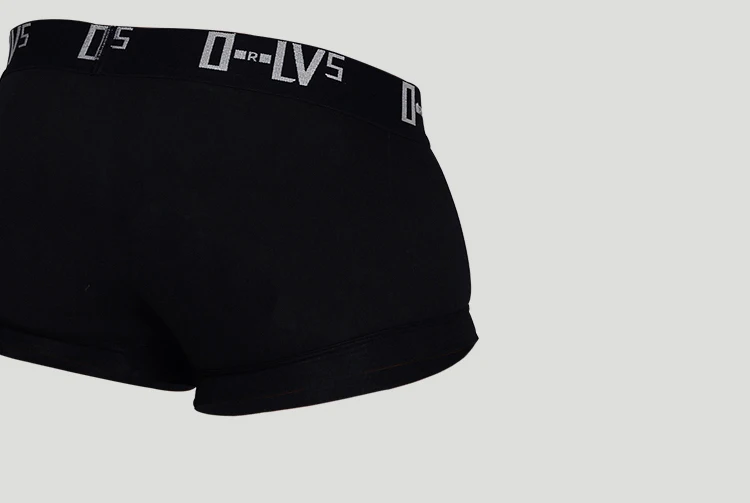 ORLVS Мужское нижнее белье пикантные трусы-боксеры хлопок Cueca Masculina дышащие мужские трусы Ropa Interior Hombre мужские трусы-боксеры U Pouch