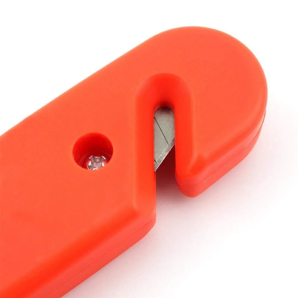 

2pcs Red Practical Safety Hammer Solid Car Window Breaker Seatbelt Cutter Durable Emergency Escape Tools Accessories