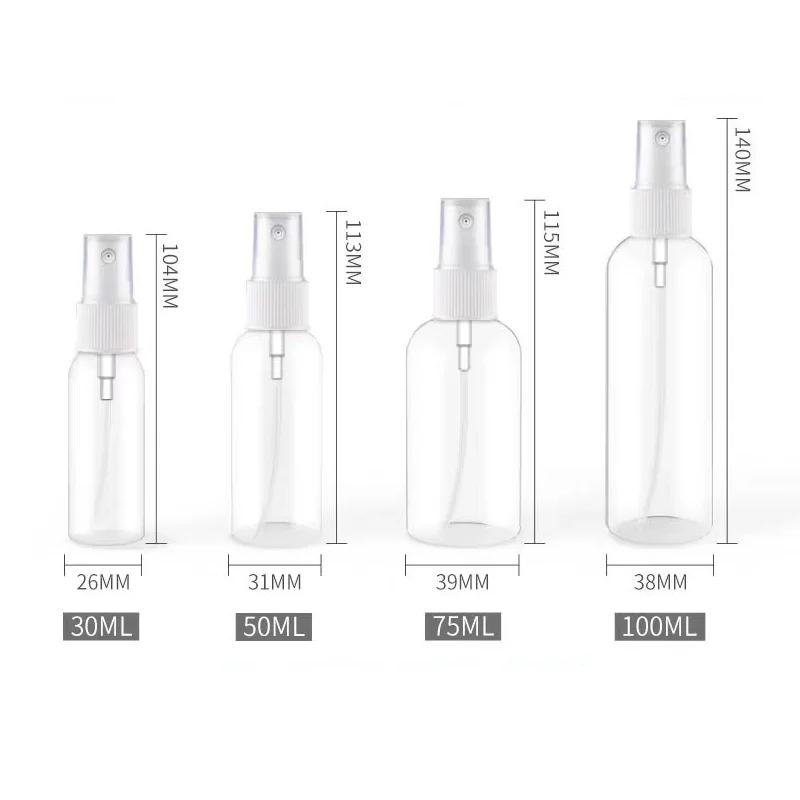 

100/50/30ml Watering Pot Bottle Artist Painter Watercolor Moisturize Gouache DIY Watering Pot Spray Art Tool Single Bottle