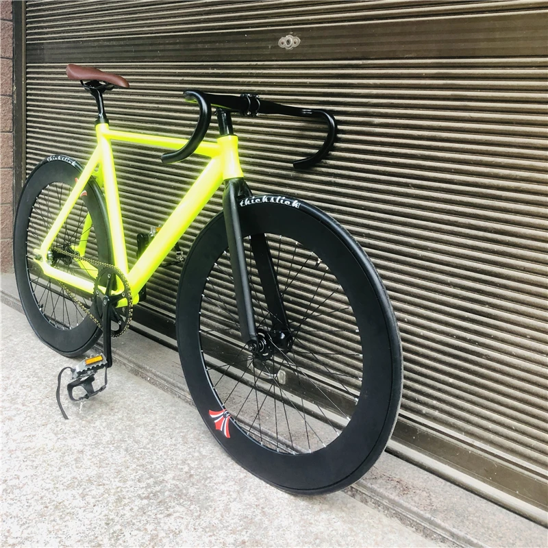 Велосипедная фиксация 53 см рама из алюминиевого сплава вилка односкоростная